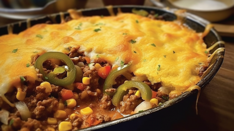 Easy Tex Mex Casserole Mains Jevibe Recipes