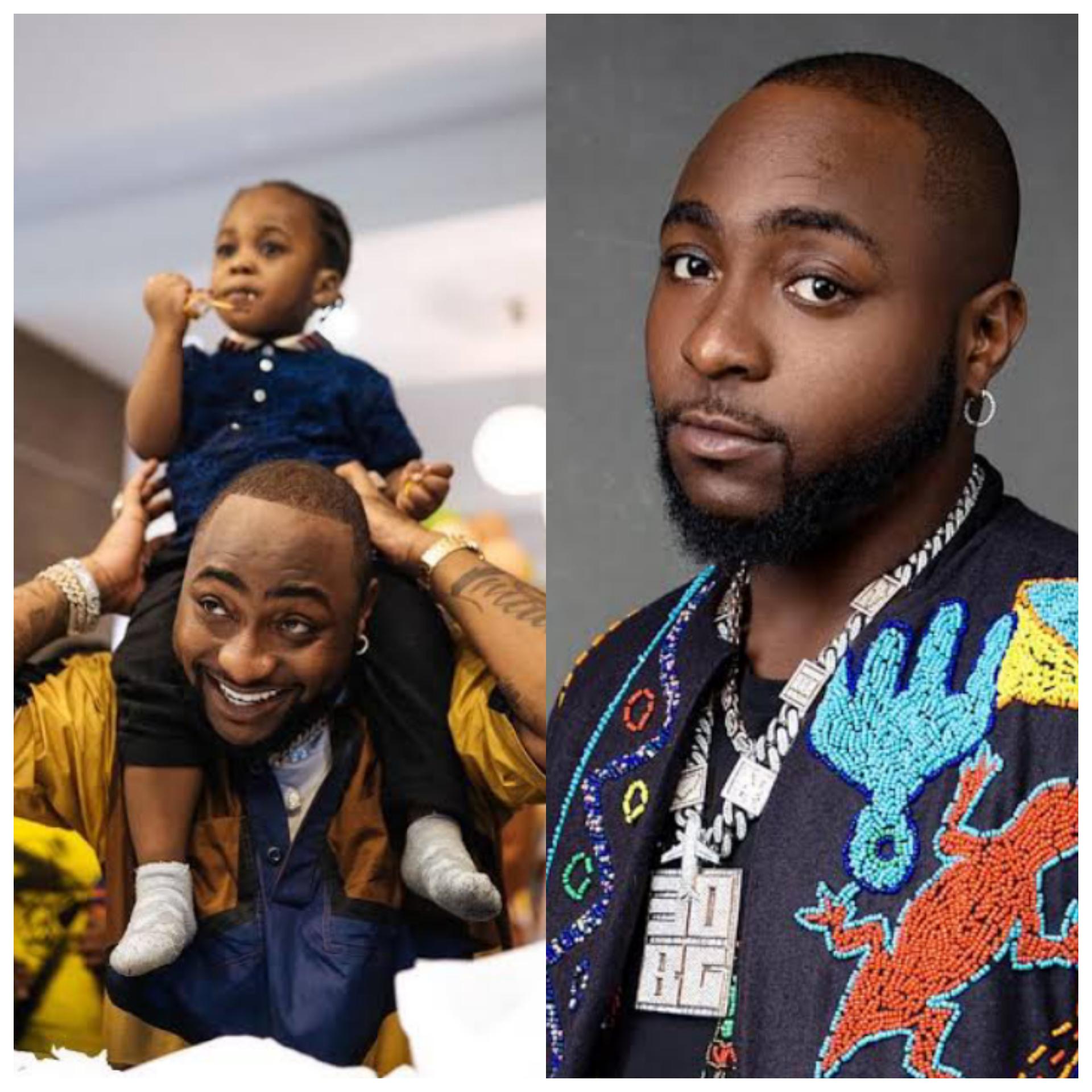 Davido performs his first social media activity following the death of his son Ifeanyi