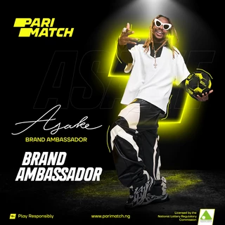 Parimatch Nigeria unveils Asake as brand ambassador