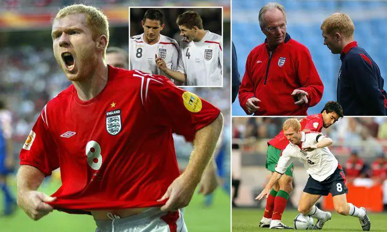 Sven Goran-Eriksson names most talented player he coached