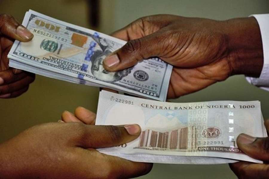 On January 21, 2023, the Black Market exchange rate from Dollars to Naira