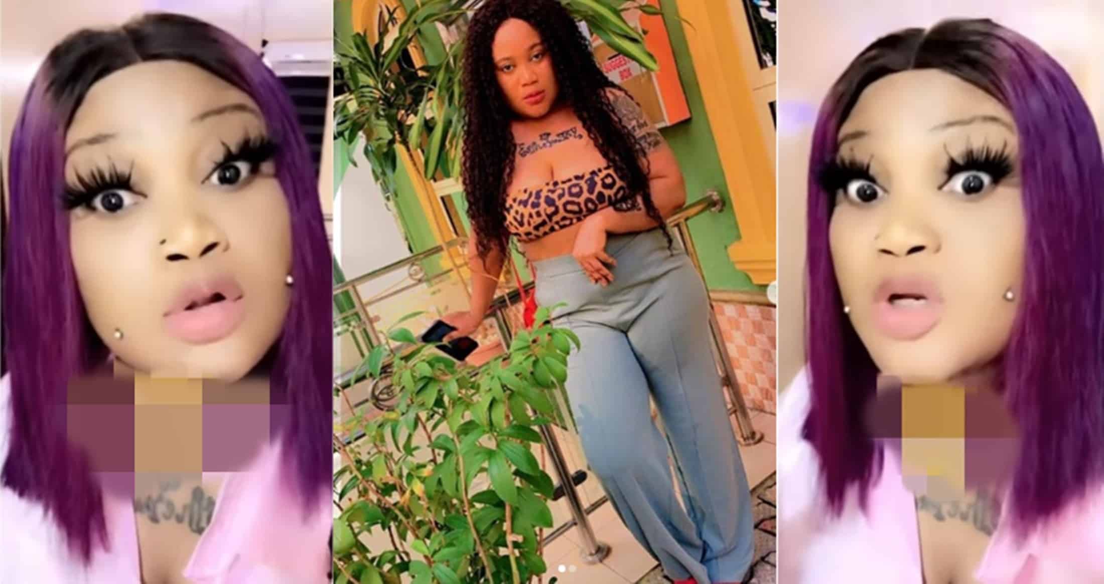 Knocks as Nollywood Actress Says Married Men Are The Sweetest To Date