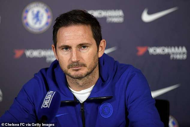 NEWS FLASH: Everton sacks Frank Lampard