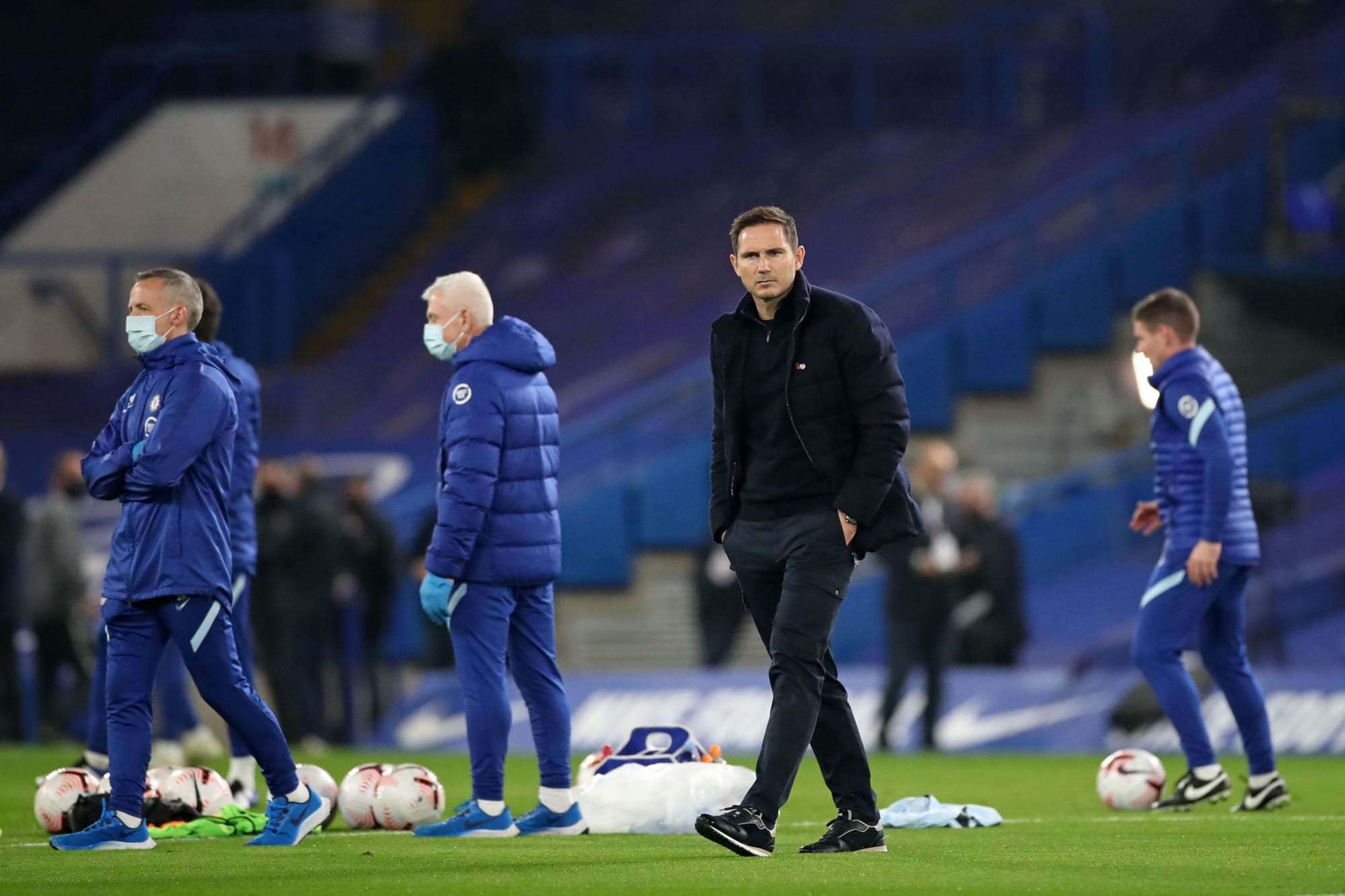 Everton fans protested against the club’s hierarchy as Jarrod Bowen’s double condemned their team to defeat, but the board responded by dismissing Lampard, a former Chelsea manager.
