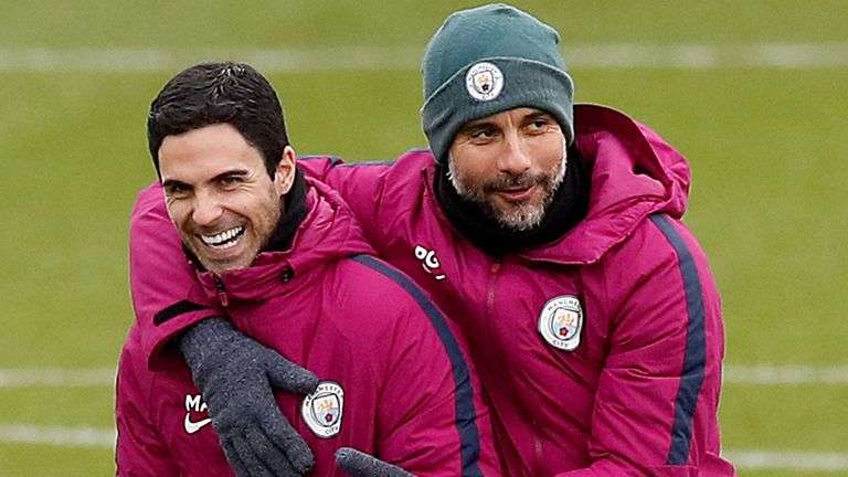 Mikel Arteta Doesn't Enjoy Competing Against Guardiola For Titles