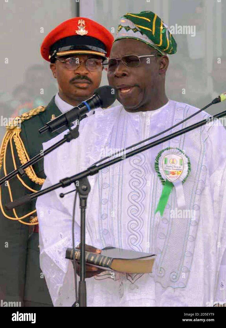 After 30 Years, Obasanjo Explains Why MKO Abiola Wasn't Elected President of Nigeria