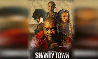 Actor Uche Maduagwu Criticized his Co-workers for the new Netflix series, saying, "Shanty Town is a glorified Asaba movie."