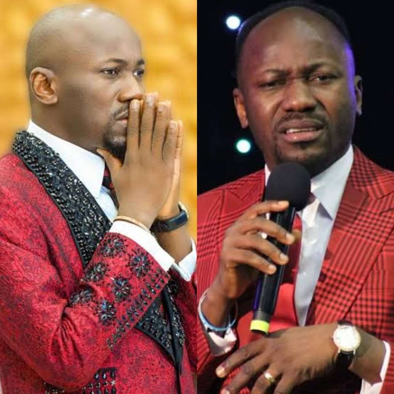 Apostle Suleman Reacts to Allegations that He has been silent about the Deaths of Seven Members of His Convoy