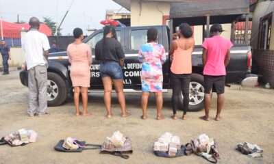 DSS Detain Syndicates Trading in New Naira Notes