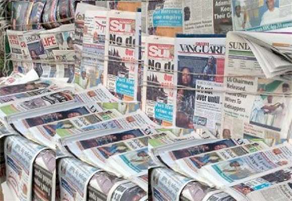 Top Nigerian Newspaper Headlines For Today, January 19, 2023