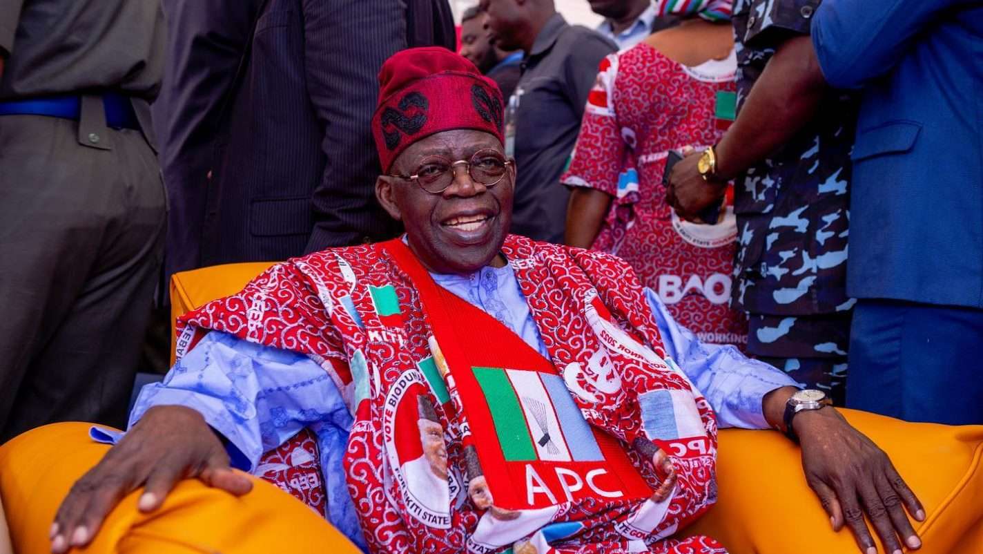 #NigeriaDecides: In Ekiti, Tinubu wins in the First Eight LGAs. - (Follow us for more Results)