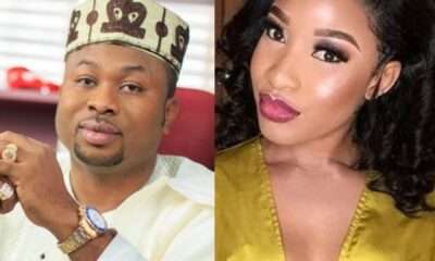 Speaking about the relationship between Tonto and Rosy, Olakunle Churchill said: "I Would Offer Anybody N10m If They Can Come With Evidence."