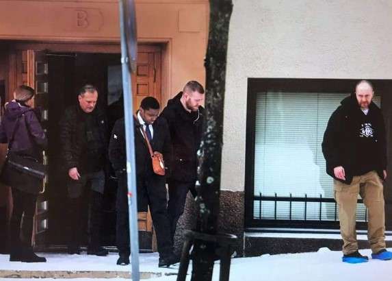 Breaking: Hours after being detained, Finnish police release Simon Ekpa