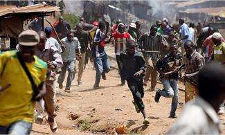 Nigeria Decides 2023: On the Occasion of today's Elections, a Political Thug Allegedly Beheaded a Man in Abia.