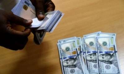 Black Market Exchange Rate between Dollar and the Naira as of February 25, 2023