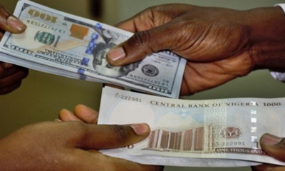 Exchange Rate between Black Market Dollar and the Naira as of March 21, 2023