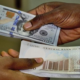 Exchange Rate between Black Market Dollar and the Naira as of March 21, 2023