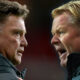 Ronald Koeman, the manager of Netherlands, criticizes a Manchester United target.