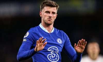 Sport: Chelsea to replace Mason Mount with a Midfielder from an EPL Opponent