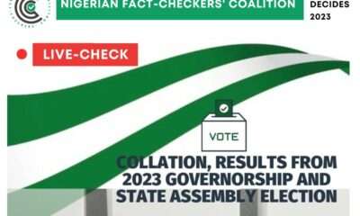 Nigerian Governorship Election Final Results