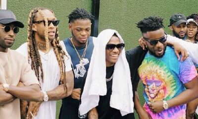Wizkid returns from Europe to Lagos and, spends time with Wande Coal and others.