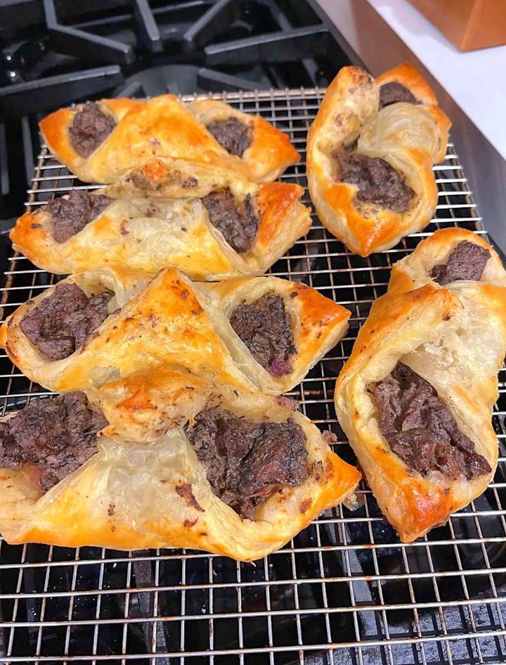 Beef Wellington Turnover Recipe Appetizers JeVibe Recipes