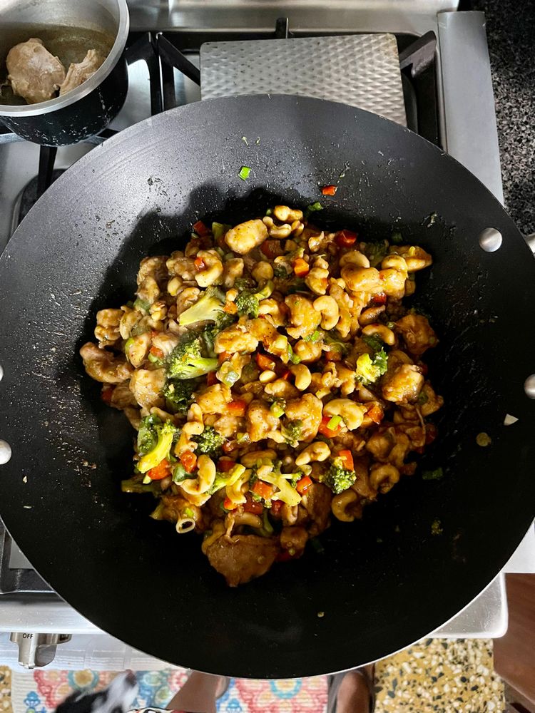 Chicken Stir-Fry - Mains - JeVibe Recipes