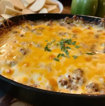 Mouth-watering Cheesy Hissy Fit Dip