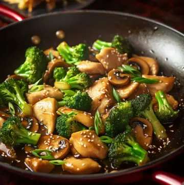 Delicious Chicken Broccoli Stir Fry