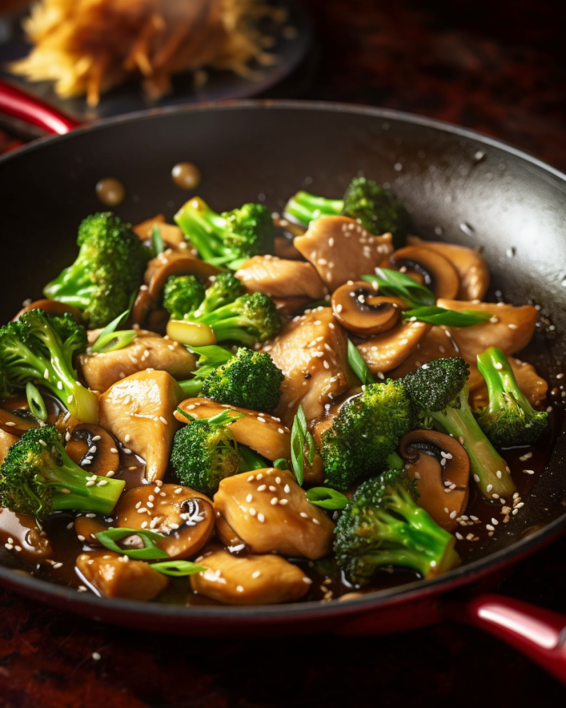 Savory Chicken And Broccoli Stir Fry - JeVibe Recipes