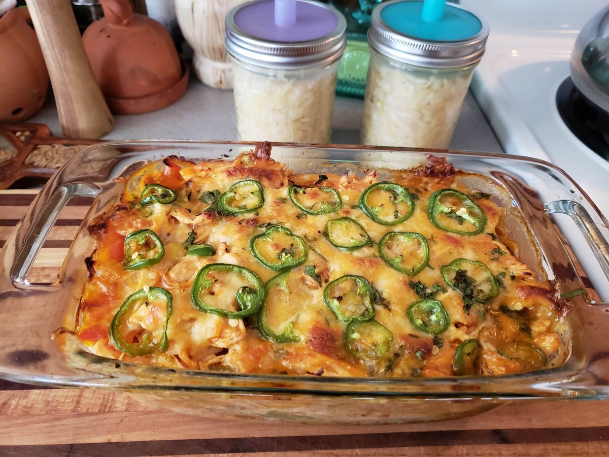 Cheesy Chicken Fajita Bake Flavorful and Cheesy Delight Mains