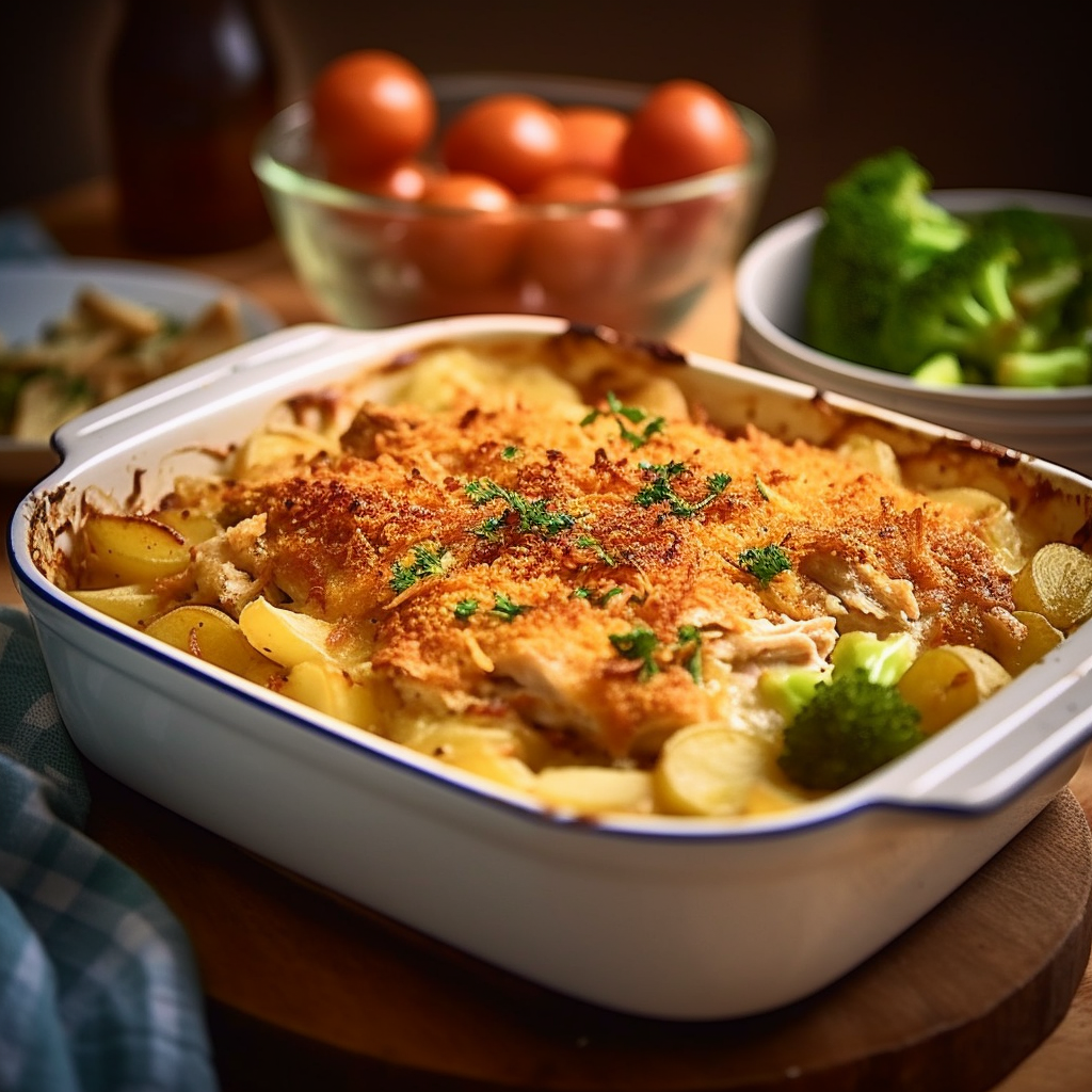 Company Chicken Casserole Jevibe Recipes