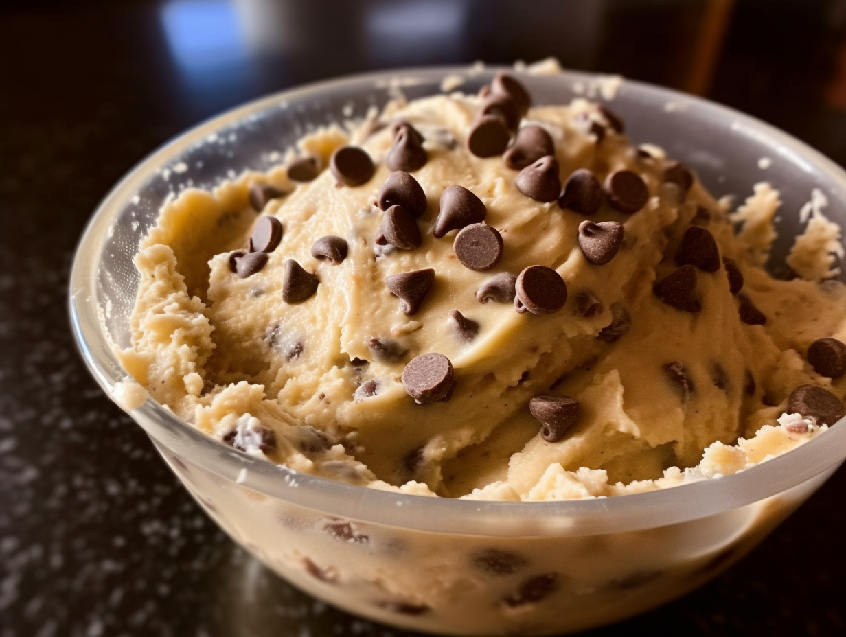 Ingredients for Decadent Cookie Dough Dip