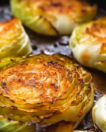Cabbage Steaks Recipe - Roasted to Perfection