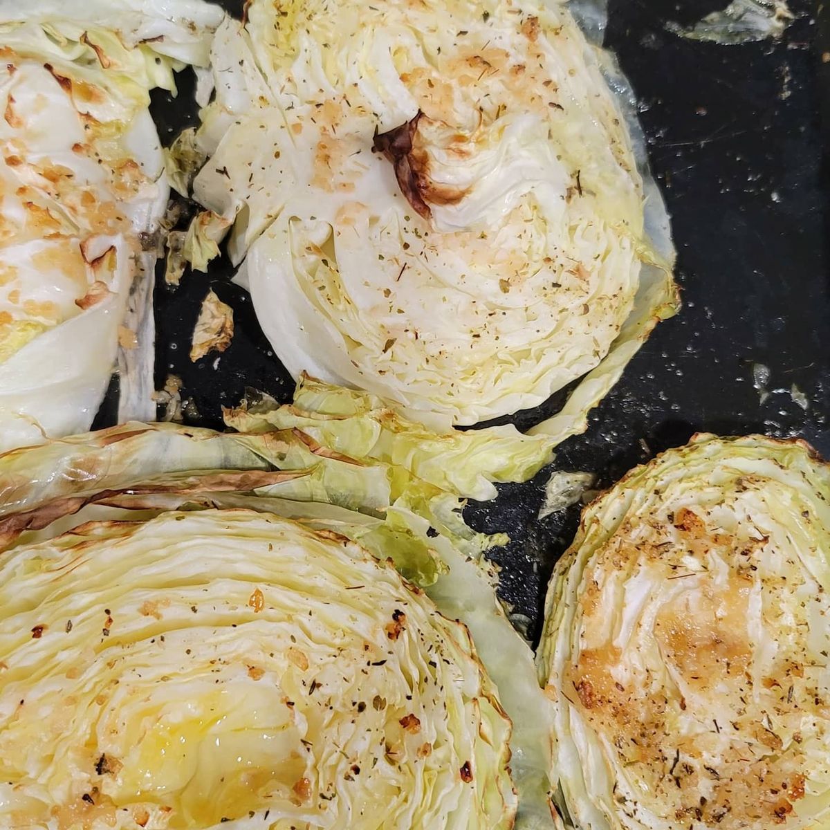 Cabbage Steaks