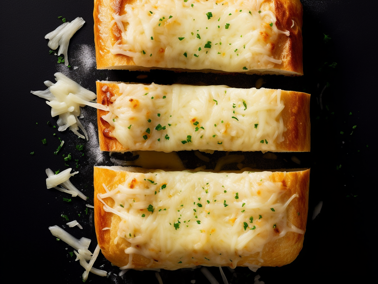 Perfectly Toasted Garlic Cheese Bread