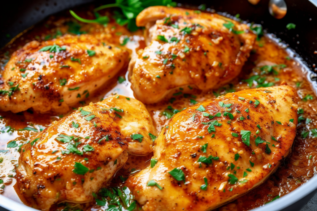 Garlic Butter Chicken - JeVibe Recipes