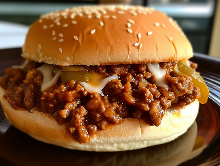 Homemade Sloppy Joe Recipe | Classic American Comfort Food