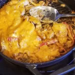 Keto Chicken Fajitas Casserole - Low Carb Mexican Dish