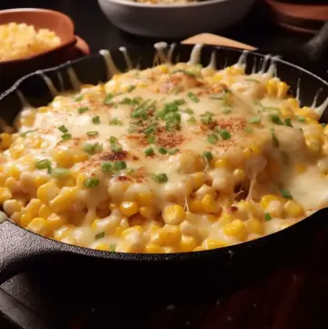 Delicious Korean Corn Cheese
