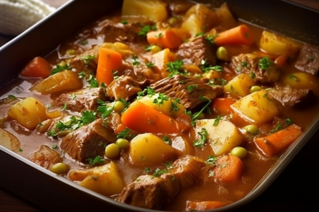 No Peek Beef Stew Mains Jevibe Recipes 