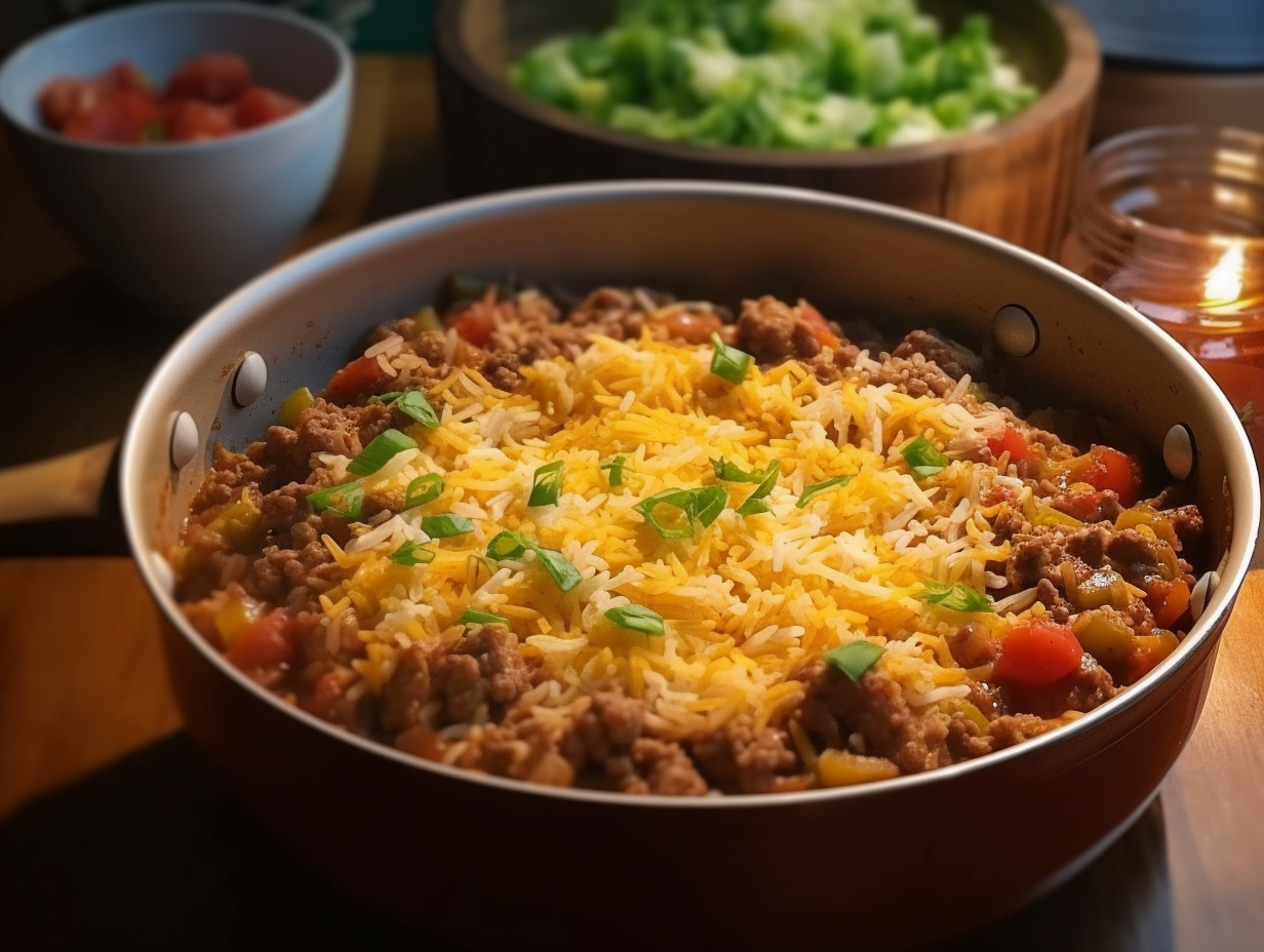Mexican Ground Beef and Rice
