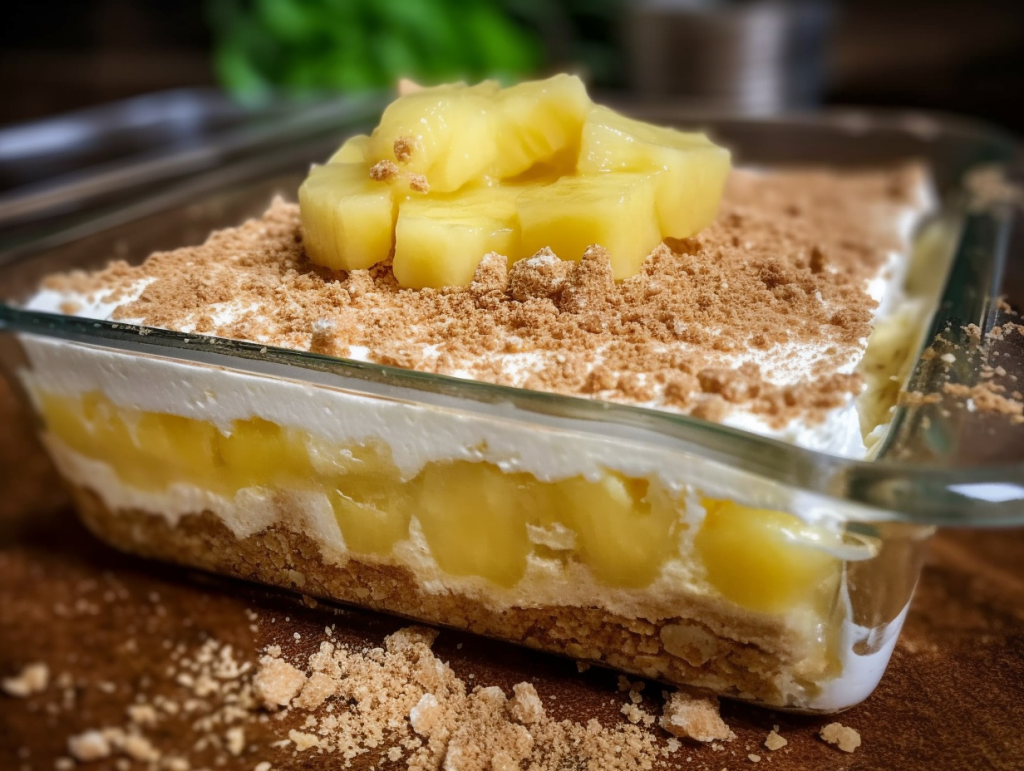 Pineapple Dream Dessert Desserts JeVibe Recipes