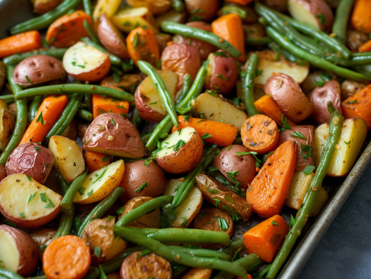 Delicious Perfect Roasted Vegetables