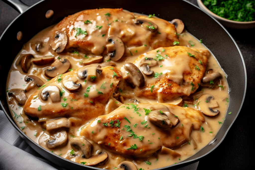 Chicken Mushroom Cutlets - JeVibe Recipes
