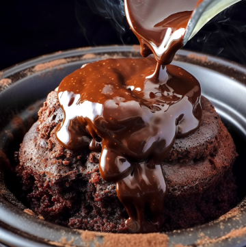 Ingredients for Slow Cooker Chocolate Lava Cake