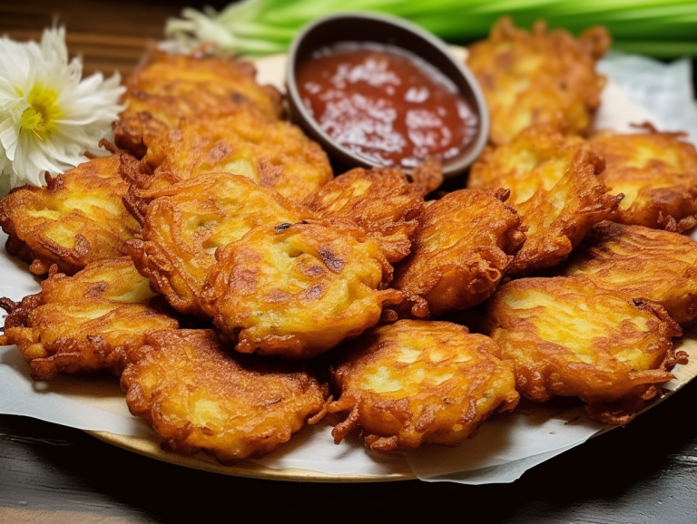 Amish Onion Fritters - Crunchy Homemade Delight