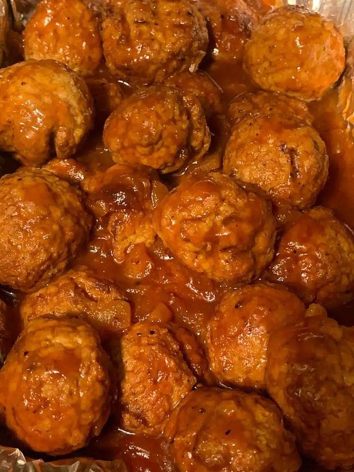 Crockpot Pineapple BBQ Meatballs JeVibe Recipes