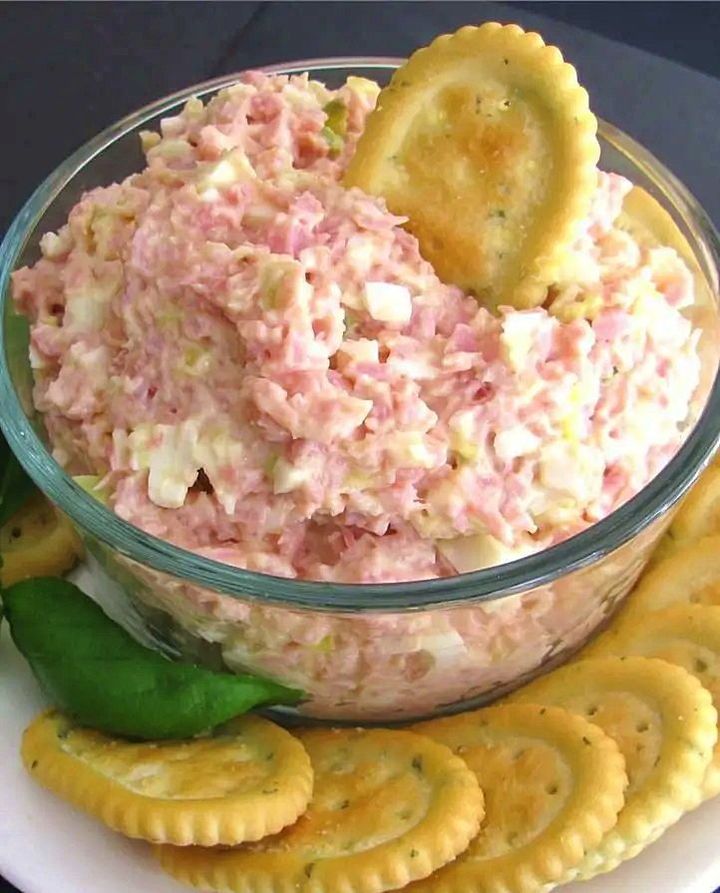 Deviled Ham Salad Appetizers JeVibe Recipes
