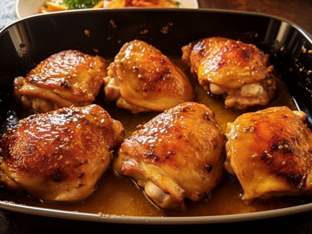 Chicken Thigh Marinade - Juicy & Flavorful - JeVibe Recipes